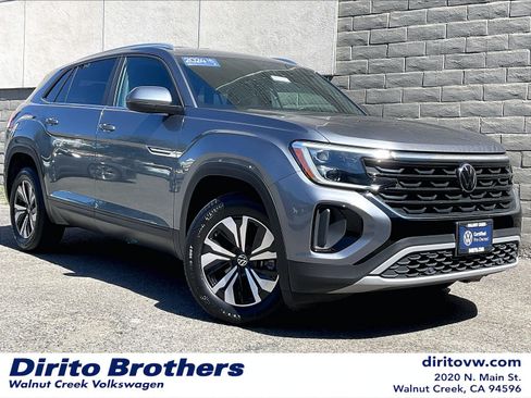 Certified 2024 Volkswagen Atlas Cross Sport SE FWD image 1