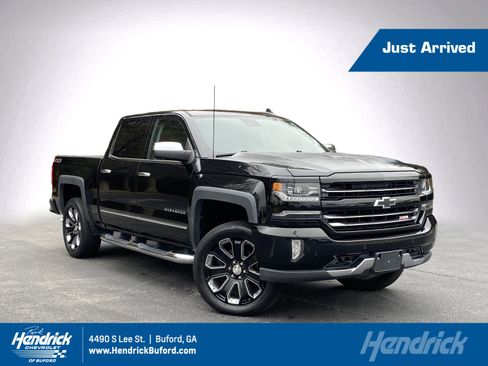 Used 2018 Chevrolet Silverado 1500 LTZ Z71 w/ LTZ Plus Package image 1
