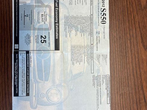 Used 2012 Mercedes-Benz S 550 image 21
