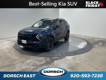 New 2025 Kia Sportage X-Line