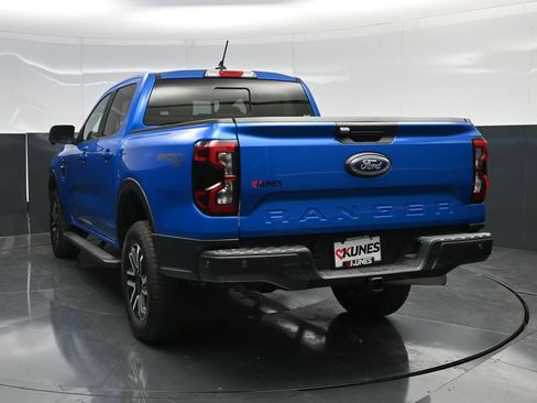 Used 2024 Ford Ranger Lariat w/ Advanced Towing Package AWD/4WD image 8