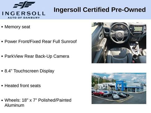 Used 2019 Jeep Cherokee Limited AWD/4WD image 10