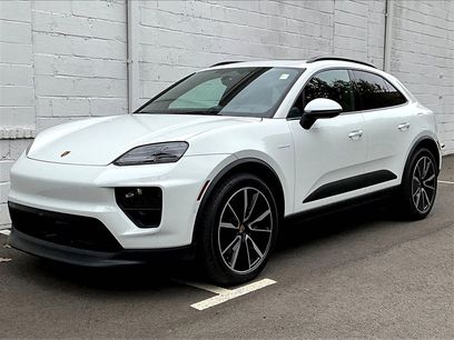 Used 2025 Porsche Macan 4 Electric