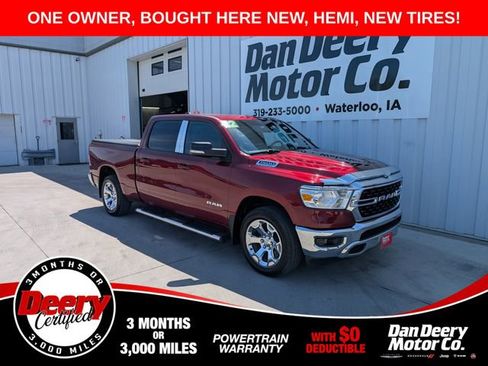 Used 2022 RAM 1500 Big Horn AWD/4WD image 1
