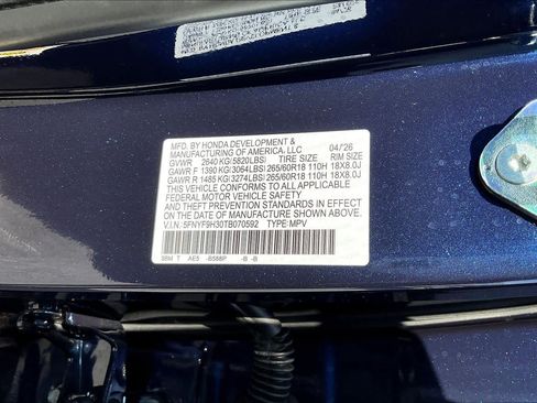 Used 2026 Honda Passport RTL image 33