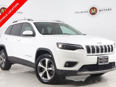 Used 2019 Jeep Cherokee Limited w/ Technology Group AWD/4WD image 1