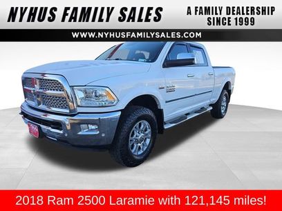 Used 2018 RAM 2500 Laramie w/ Convenience Group