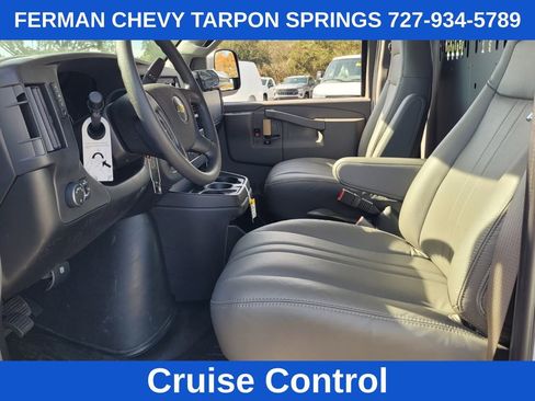 New 2025 Chevrolet Express 2500 w/ Driver Convenience Package image 13