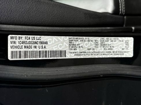 Used 2022 Dodge Durango GT image 32