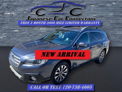 Used 2015 Subaru Outback 2.5i Limited image 1
