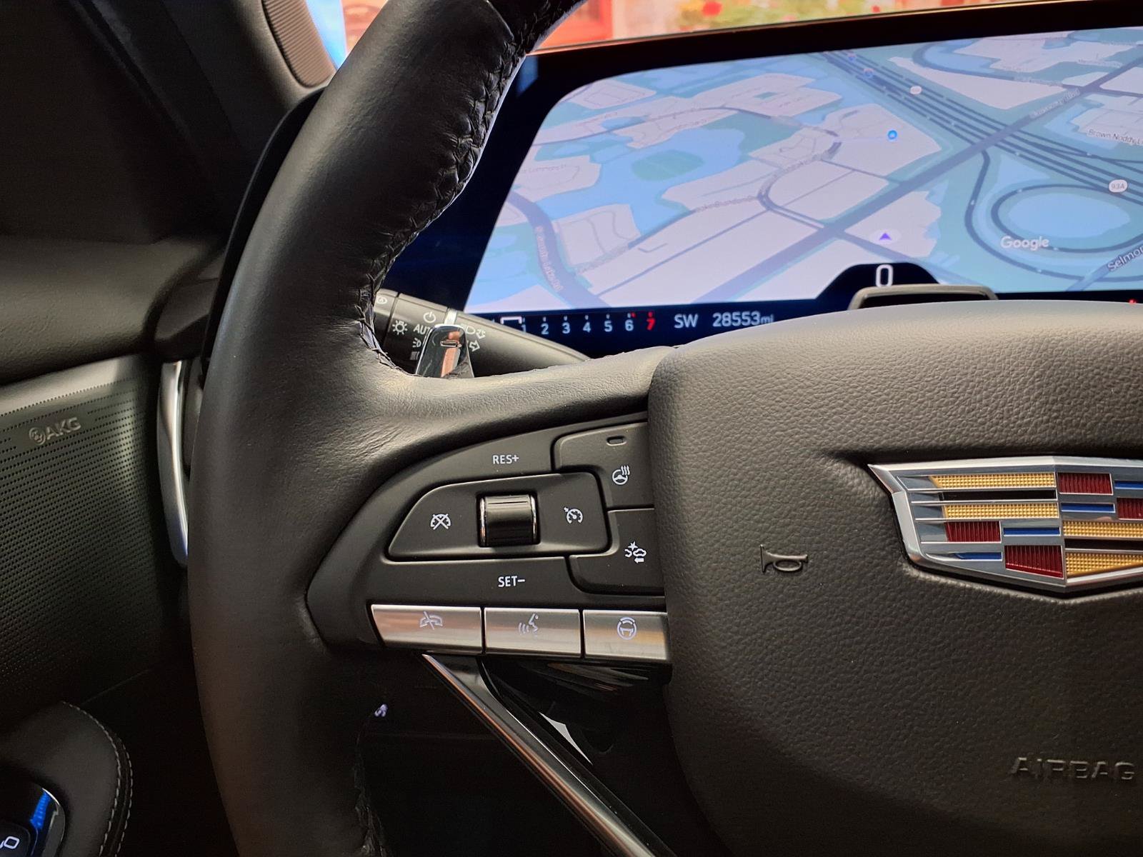 Certified 2025 Cadillac CT5 Premium Luxury w/ Sun And Sound Package RWD image 29