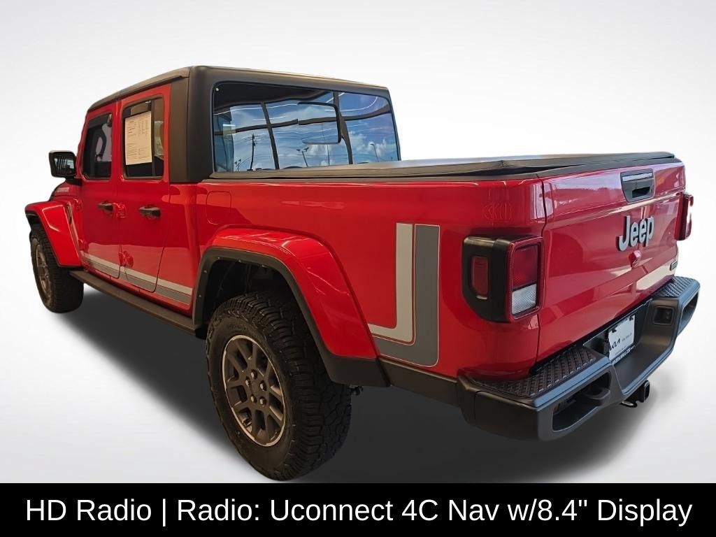 Used 2021 Jeep Gladiator Overland w/ Popular Equipment Package AWD/4WD image 10