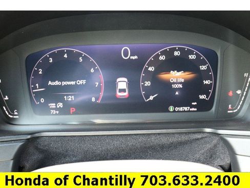 Certified 2024 Honda Accord LX image 9