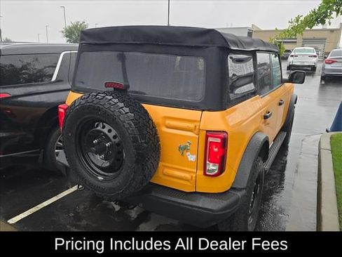 Used 2022 Ford Bronco Black Diamond AWD/4WD image 9