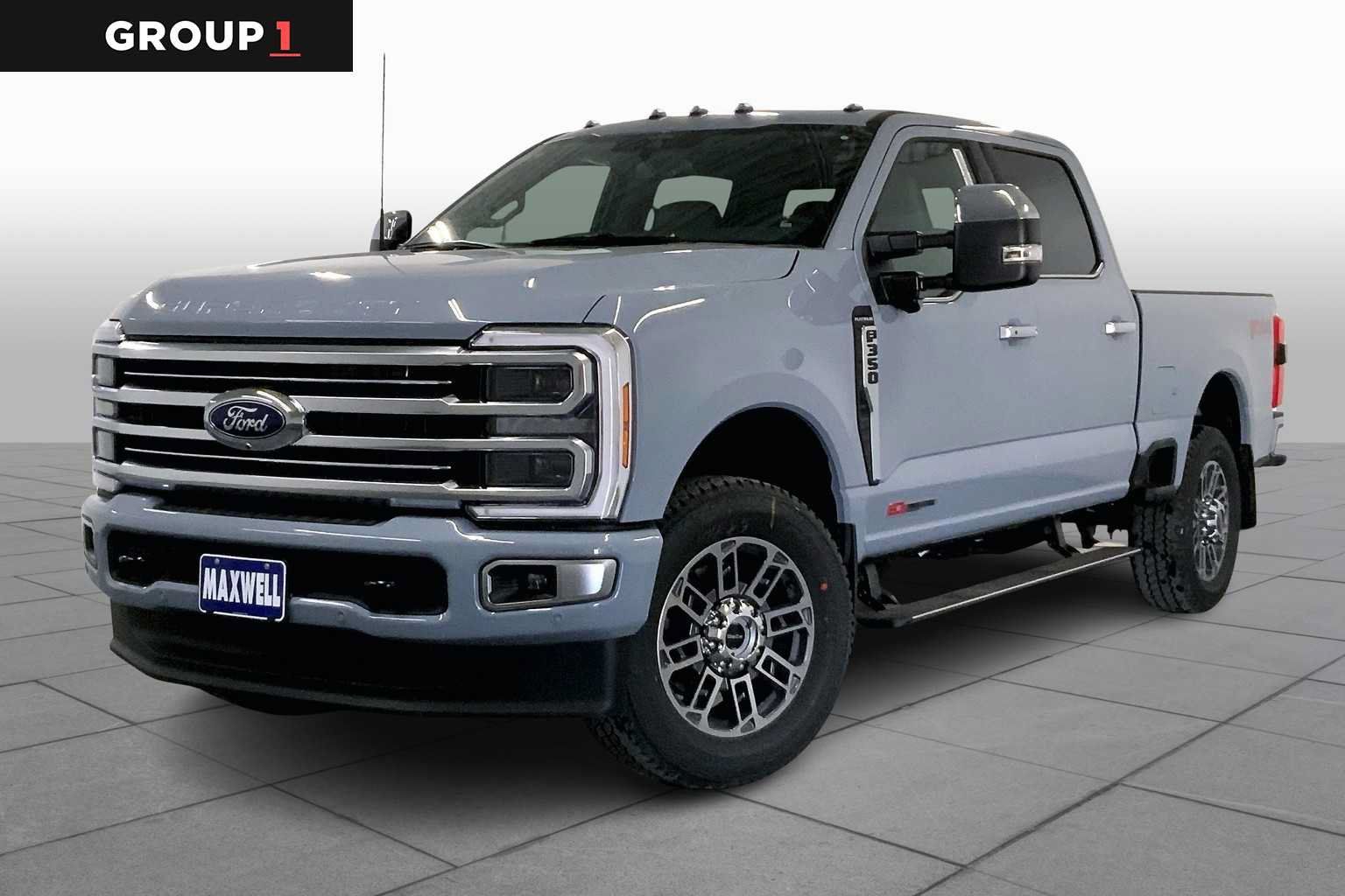 Used 2025 Ford F350 Platinum w/ Platinum Plus Package AWD/4WD image 1