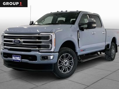 Used 2025 Ford F350 Platinum w/ Platinum Plus Package