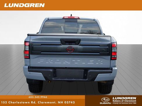 Used 2025 Nissan Frontier PRO-4X AWD/4WD image 30