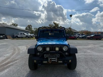 Used 2015 Jeep Wrangler Sport