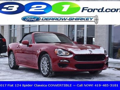 Used 2017 FIAT 124 Spider Classica
