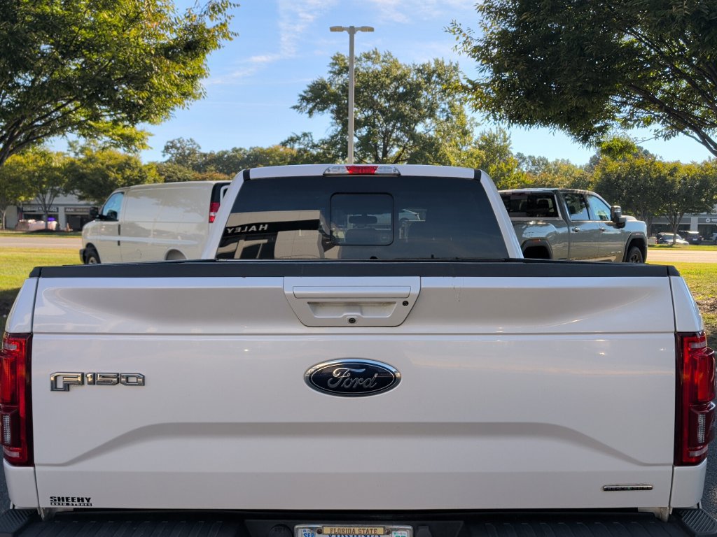 Used 2015 Ford F150 Lariat w/ Equipment Group 501A Mid AWD/4WD image 6