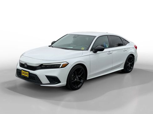 Certified 2022 Honda Civic Sport image 1