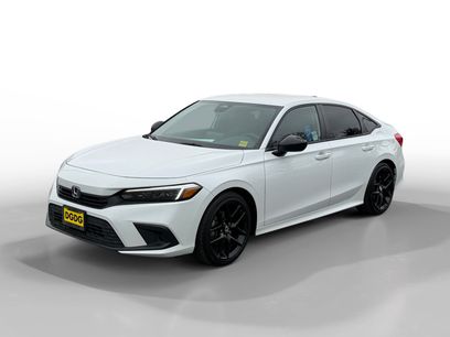 Certified 2022 Honda Civic Sport