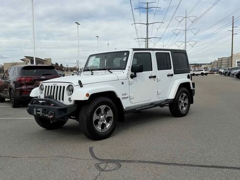 Used 2017 Jeep Wrangler Unlimited Sahara w/ Dual Top Group image 1