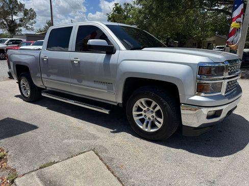 Used 2015 Chevrolet Silverado 1500 LT w/ All Star Edition RWD image 3