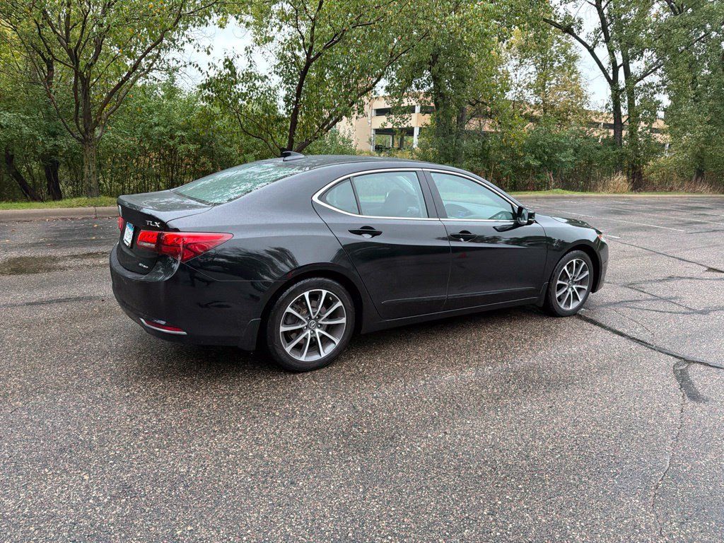 Used 2015 Acura TLX w/ Technology Package AWD/4WD image 25