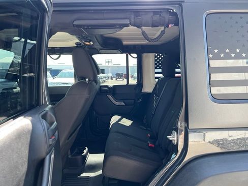 Used 2016 Jeep Wrangler Unlimited Sport w/ Quick Order Package 24S AWD/4WD image 18