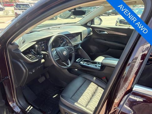 Used 2021 Buick Envision Avenir w/ Technology Package II AWD/4WD image 15