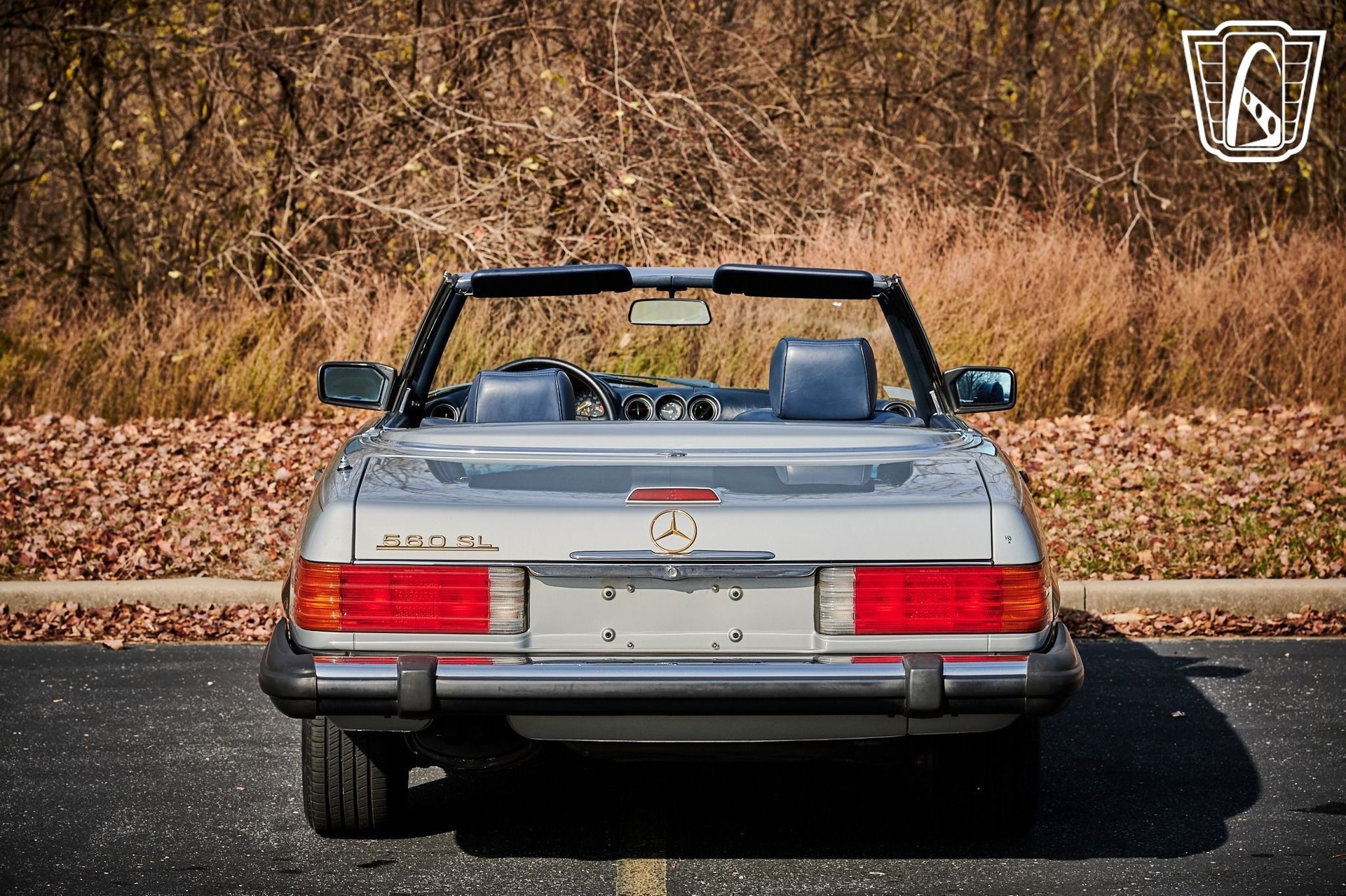 Used 1988 Mercedes-Benz 560 SL image 11