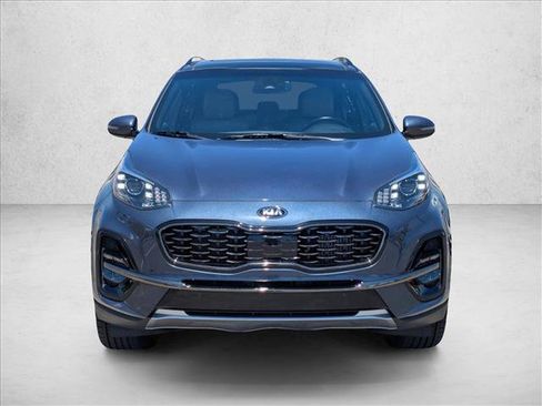 Used 2020 Kia Sportage SX AWD/4WD image 2