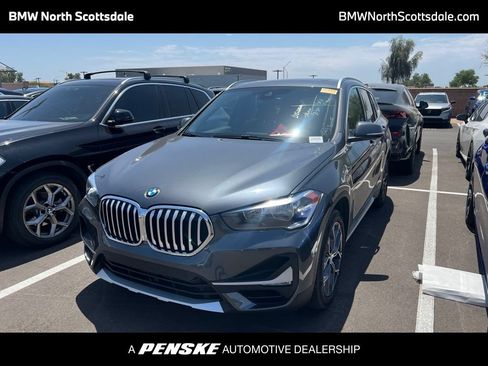 Used 2020 BMW X1 xDrive28i w/ Convenience Package AWD/4WD image 1