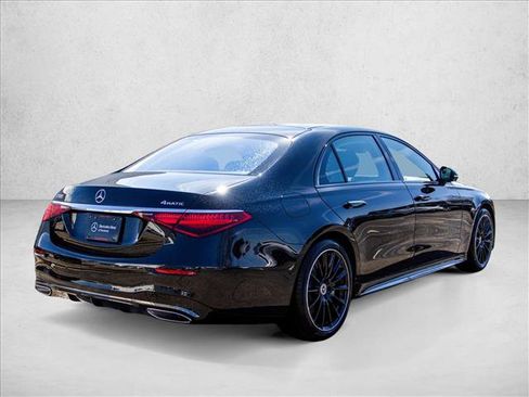 New 2026 Mercedes-Benz S 580 4MATIC Sedan image 5