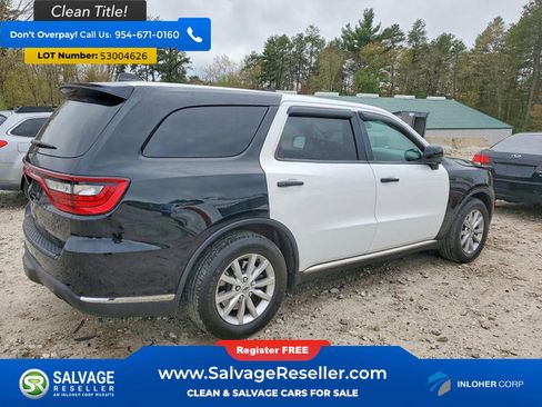 Used 2021 Dodge Durango AWD w/ Technology Group image 4