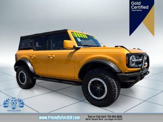 Certified 2022 Ford Bronco Outer Banks w/ Sasquatch Package AWD/4WD video 1