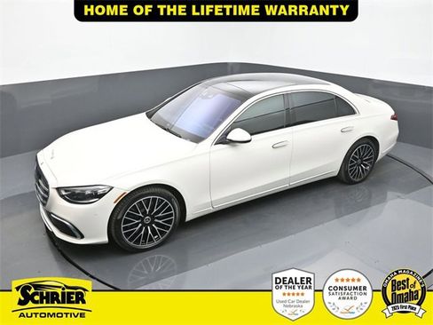Used 2022 Mercedes-Benz S 500 4MATIC image 57