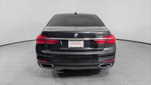 Used 2017 BMW 740i RWD image 7