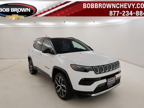 Used 2025 Jeep Compass Limited w/ Elite Group image 1