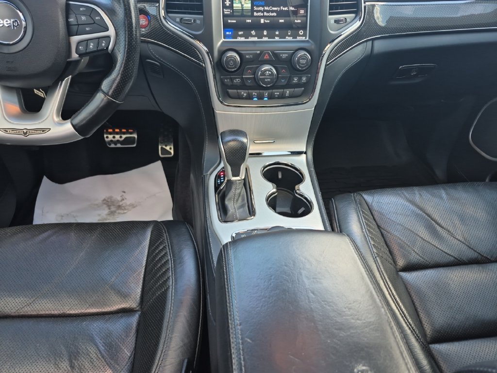 Used 2018 Jeep Grand Cherokee Trackhawk AWD/4WD image 11