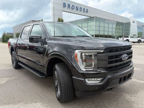 Used 2023 Ford F150 Lariat w/ Equipment Group 502A High AWD/4WD image 1