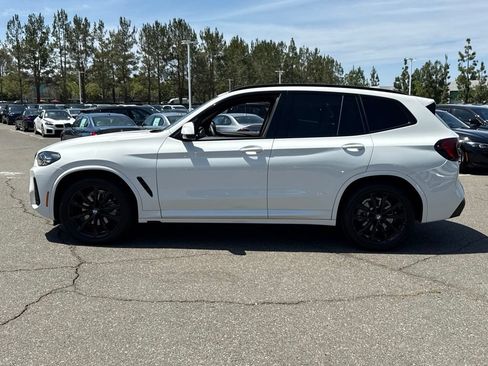 Used 2024 BMW X3 sDrive30i w/ M Sport Package RWD image 13