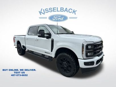 Certified 2024 Ford F250 Lariat w/ Black Appearance Package