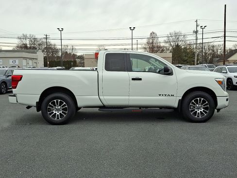 Certified 2024 Nissan Titan SV w/ Accessory Utility Package AWD/4WD image 8