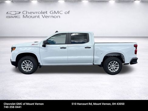 New 2026 Chevrolet Silverado 1500 W/T w/ WT Value Package AWD/4WD image 2