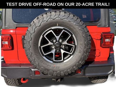 New 2026 Jeep Wrangler Unlimited Rubicon image 36