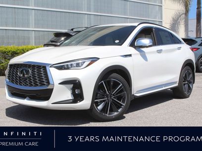 New 2025 INFINITI QX55 Sensory w/ Lighting Package