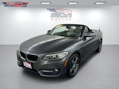 Used 2017 BMW 230i xDrive Convertible