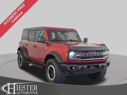 Used 2022 Ford Bronco Black Diamond w/ Sasquatch Package